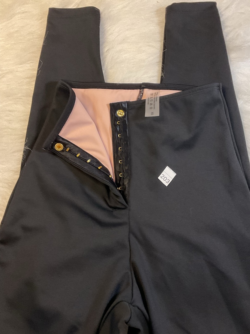 Chiccurve seamless shape-wear